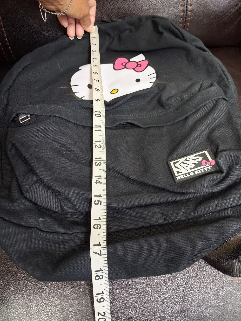 Hello Kitty X Vans Backpack with Coin Pouch
